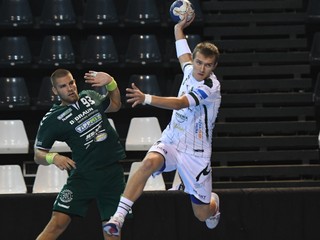 Jedenásťgólový záťah docielil Dávid Michalka v dôverne známom prostredí. 