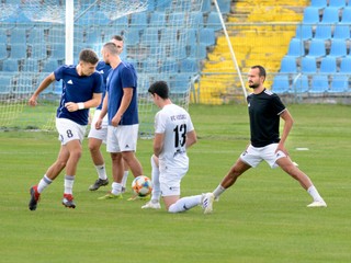 Od svojich zverencov bude nový tréner M. Fabuľa vyžadovať tvrdú disciplínu.