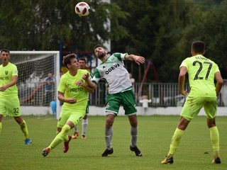 Ktovie, ako by zápas so Žilinou dopadol, keby Vladimír Pyda (druhý sprava) premenil tutovku.