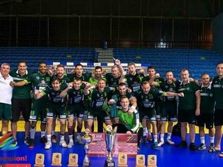 Prešovčania po vlaňajšom triumfe v Doboji.