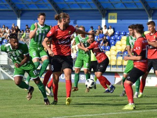 Prešov v šlágri dvakrát viedol. Napokon však prehral gólom z 93. minúty