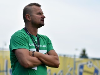 Tréner nováčika z Kalše Ľubomír Maďarik má zatiaľ dôvod na spokojnosť.