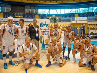 BK Staré kone Prešov po triumfe na veteránskych hrách v Turíne.