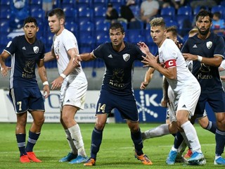 II. liga: Košice sa odlepili z dna, Bardejov v závere vydoloval bod