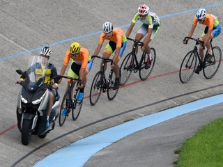 Sviatok dráhovej cyklistiky zažijú diváci v Prešove.
