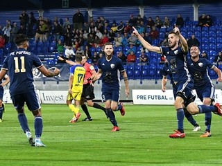 Horváth strelil svoj najrýchlejší gól a doberá si útočníkov