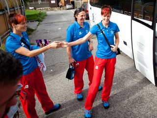 Tréner Radoslav Dubovský pozná sestry Velďákové ako málokto.