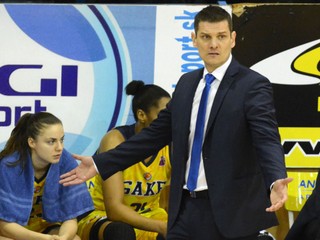 Peter Jankovič počas pôsobenia v Good Angels Košice.