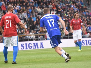 Ľubomír Reiter popreháňal v Olomouci zlatú generáciu českého futbalu. Vrátane Tomáša Ujfalušiho a Pavla Nedvěda, víťaza Zlatej lopty 2003.