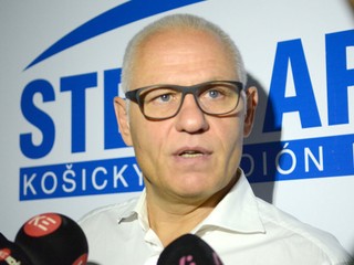 Košický tréner Peter Draisaitl.