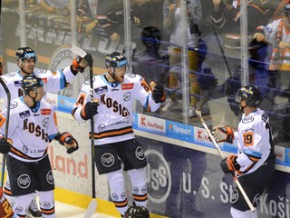 Košickí hokejisti sú na víťaznej vlne.