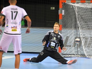 Brankár Tatrana Igor Čupryna získal ocenenie za najkrajší zákrok 2. kola Ligy majstrov.