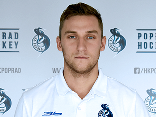 Najnovšou akvizíciou v popradskom drese je útočník Matúš Matis.