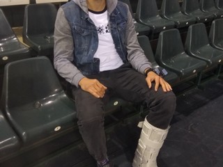 Pred rokom Lukáš Urban laboroval s pravým členkom, teraz s ľavým.