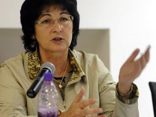 Jubilantka Jana Gantnerová-Šoltýsová.