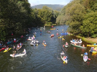 Vodáci si na Hornáde prídu na svoje aj tento rok.