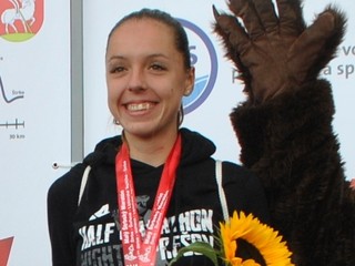 Andrea Hudáková má nakročené k prvenstvu medzi ženami.