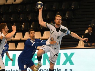 Roman Carapkin bol najlepším strelcom Tatrana v Záhrebe i doma s Považanmi.