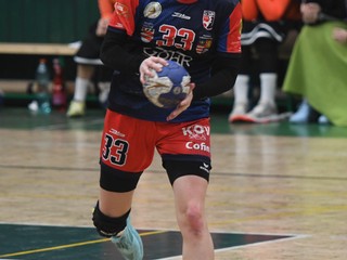 Opora ŠŠK Lívia Klučková zaťažila konto Dusla ôsmimi gólmi.