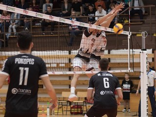 Myjava bola znovu nad sily prešovských volejbalistov.
