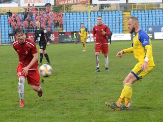 Góly Františka Pavúka (vpravo) zabezpečili Košičanom už dve výhry na ihriskách súperov.