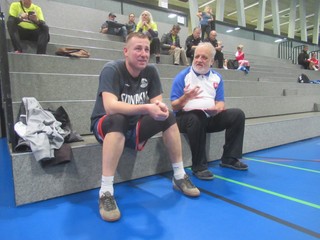 Ladislav Stupák (vľavo) sa tešil z prestížneho prvenstva.