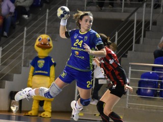 V Zlíne mala Iuventa tri päťgólové strelkyne. Jednou z nich bola Vladimíra Bajčiová.