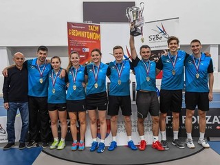 Majstrovský celok AGB ekoservis Košice.