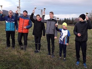 Ocenení víťazi Oblastného rebríčka Východ v orientačnom behu za rok 2019.