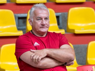 Trénera HŠK ŠG Košice Martina Liptáka teší progres mladých hráčov.