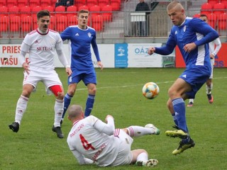 Bardejovský futbal je v ťažkej pozícii.