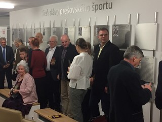 Prešovská radnica sprístupnila Sieň slávy prešovského športu