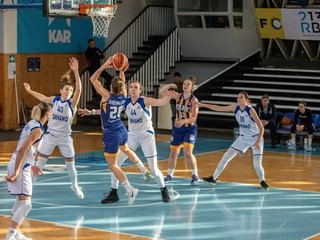 Košičanky si v EWBL poradili s ruským Novosibirskom.