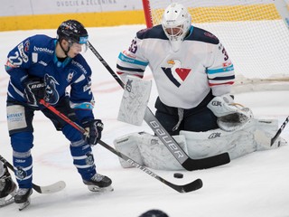 Francúz G. Leclerc (vľavo) odišiel z Popradu do druhej nemeckej ligy.