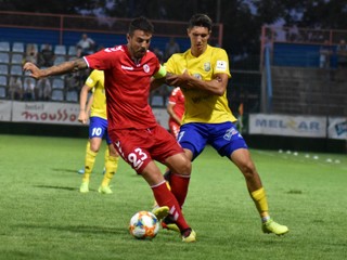 Jediný východoslovenský účastník Fortuna ligy z Michaloviec v závere jesene výsledkovo zabral.