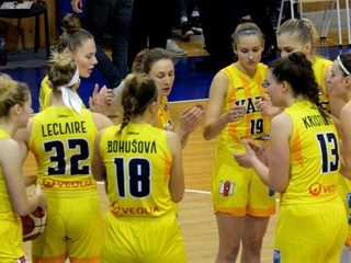 Košické basketbalistky čakajú v novom roku veľké výzvy.