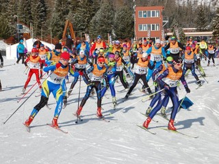 Štrbské bežky sú obľúbeným podujatím.