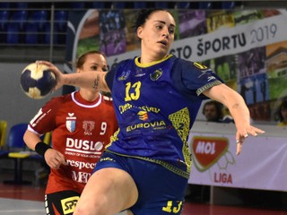 Nikolete Trúnkovej sa v úvode roka strelecky darí. Chce v tom pokračovať aj proti Mostu.