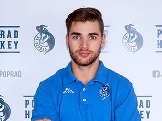 Pierre-Luc Mercier podpísal kontrakt do konca aktuálnej sezóny.