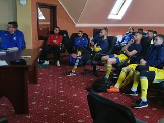 Futbalisti FC Košice si podmienky na Ukrajine pochvaľujú