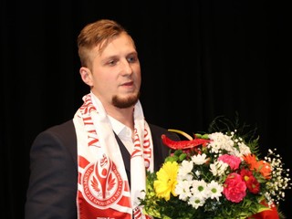 Igor Čupryna triumfoval v ankete aj vlani.