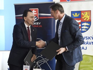 V Poprade sa črtá hokejová akadémia. Zväz a kraj podpísali memorandum
