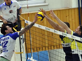 Košickí volejbalisti doma nestačili na Prievidzu. 