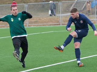 K ozdobám aktuálneho ročníka KFL patril súboj Kalše s Lokomotívou Košice.