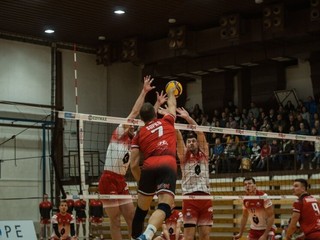 Prešovskí volejbalisti sa budú vo štvrťfinále spoliehať aj na kapitána M. Sopka.