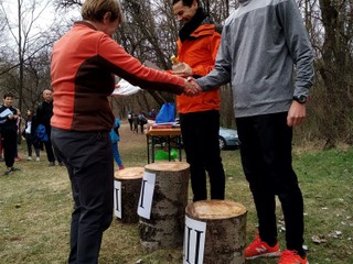 T. Mušinký (vpravo) obsadil v hlavnej kategórii tretiu priečku.