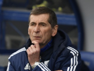 Tréner FK Poprad Jaroslav Belejčák.