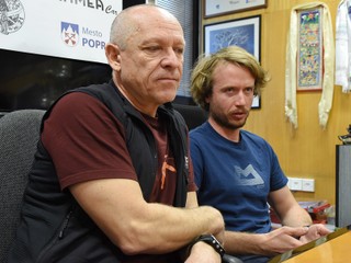 Peter Hámor a Michal Sabovčík (vpravo).