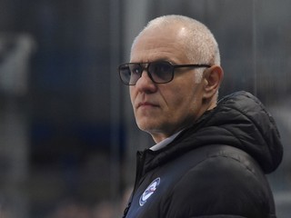 Tréner Košíc Peter Draisaitl.
