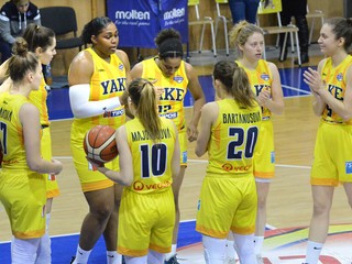 Košickým basketbalistkám sezóna končí predčasne.